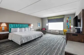 Hampton Inn & Suites-Dallas Allen - Chambre