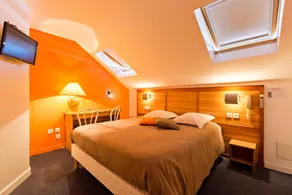 Hôtel Restaurant Bellevue Annecy - Chambre