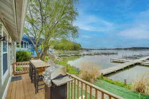 Dock, Deck & Sunsets! Little Bungalow on Lake Mary - Innenbereich