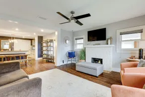 1 Mi to Hermann Park! Updated Apt w/ Parking Spot - Interiør