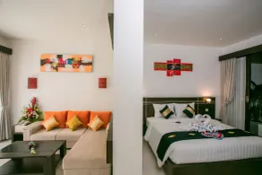 The Diana Suite - Vue de la chambre