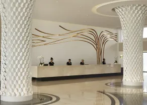 Princess Andriana Resort & Spa - Ultra All-Inclusive - Resepsjon