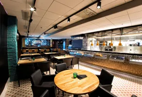 Original Sokos Hotel Alexandra Jyväskylä - Restaurant
