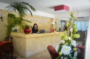 CapoSperone Resort - Reception