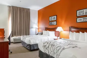 Sleep Inn & Suites Hobbs - Chambre
