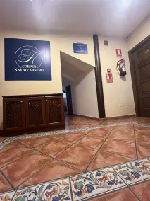 Hostal Corper Navalcarnero - Indgang