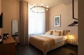 Boutique Hotel Kint - digital check-in, key by email or SMS - Ausblick vom Zimmer