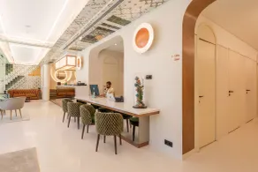 LUSTER Hotel - Reception