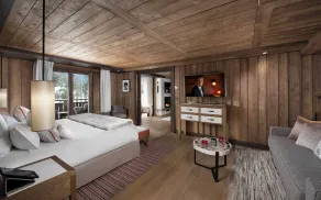 Fouquet's Courchevel - Zimmer