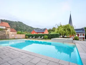 Hotelpark Bodetal mit Ferienwohnungen - Piscine