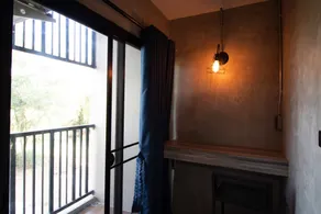 Rabbit Hotel Phimai - Vista do quarto
