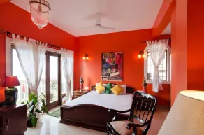 SaffronStays Cabo de Goa - Rom