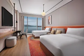 Hilton Garden Inn Shanwei Haibin Boulevard - Pokój
