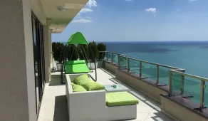 Calithea Complex - Ausblick vom Zimmer