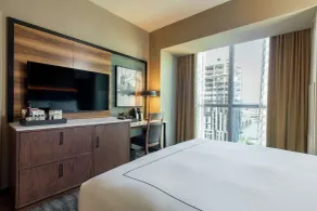 The Porter Portland, Curio Collection by Hilton - Ausblick vom Zimmer