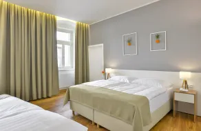 Hotel Garden Court - Room