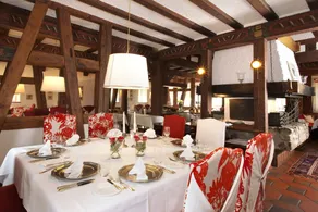 Romantik Hotel Johanniter-Kreuz - Restaurant