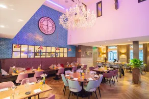 Brasserie-Hotel Antje van de Statie - Restaurante