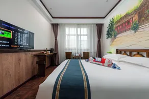 Nostalgia Hotel Beijing Yonghe Lama Temple - Værelse