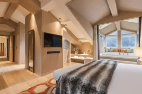Hôtel Mont-Blanc - Chambre