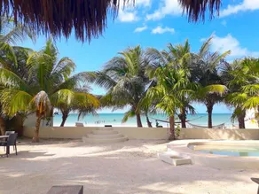Hotel Boutique La Puerta Azul Beachfront - Adults Only - Vista dalla camera