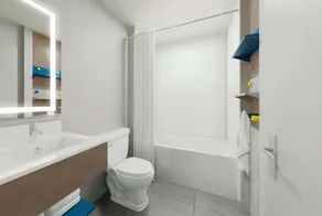 Microtel Inn and Suites by Wyndham - Salle de bain