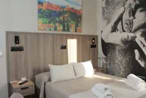 Hospedium DLJ Hostal Temático Desde La Judería - Værelse