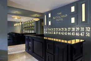 The Rothschild Hotel Tel Aviv's Finest - Reception