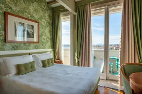 Grand Hotel Ortigia - Vue de la chambre