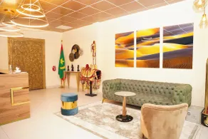AB Business Hôtel - Reception