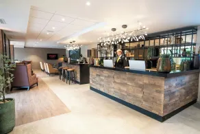 Førde Hotel - Unike Hoteller - Reception