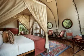 Wild Coast Tented Lodge - Relais and Chateaux - All Inclusive - Chambre