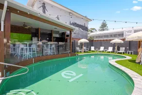 El Motor Inn - Pool