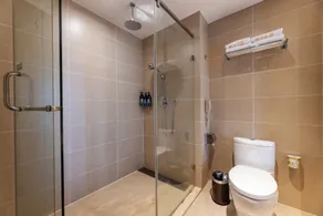 Crystal Hotel Guangzhou Baiyun Airport - Łazienka