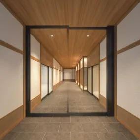 Via Inn Prime Kumamoto - Ingresso interno