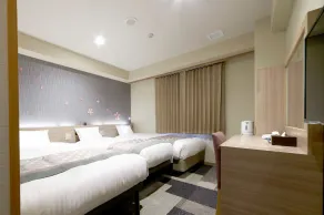 The Bridge Hotel Shinsaibashi - Chambre