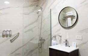 RM Campana Hotel - Badezimmer
