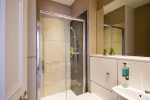The Spires Serviced Apartments Edinburgh - Badrum