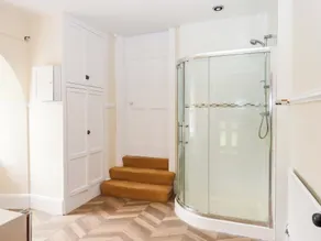 Dowrich West Wing Apartment - Badeværelse