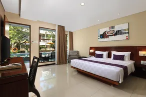 Amadea Resort & Villas Seminyak Bali - View from room