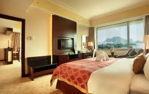 Lijiang Waterfall Hotel Guilin - View from room