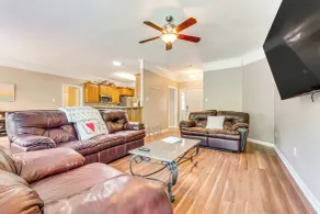 11 Mi to Dtwn Little Rock: Home w/ Large Deck! - Interiør