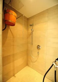 Das Posthaus stubai&smart Hotel - Salle de bain