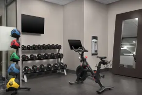 Hampton Inn Washington DC NoMa Union Station - Sala de fitness