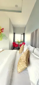 Kunj - A Boutique Hotel By Shivaneel Hospitality - Chambre