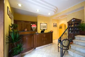 Hotel Tuscolana - Reception