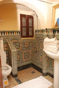 Riad La Source Bleue - Badrum