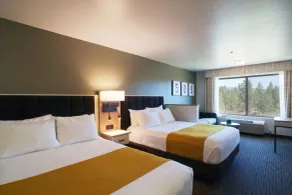 Oxford Suites Spokane Valley - Vue de la chambre