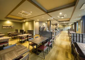 Hotel Route-Inn Katori Sawara Ekimae - Restaurant
