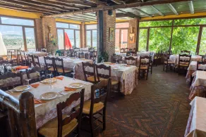 Camping Rural Presa La Viñuela - Restaurant